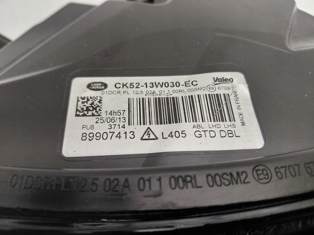 Frontscheinwerfer Land Rover Range I L405 CK52-13W030-EC Xenon Links Headlight SCH5511458720ww
