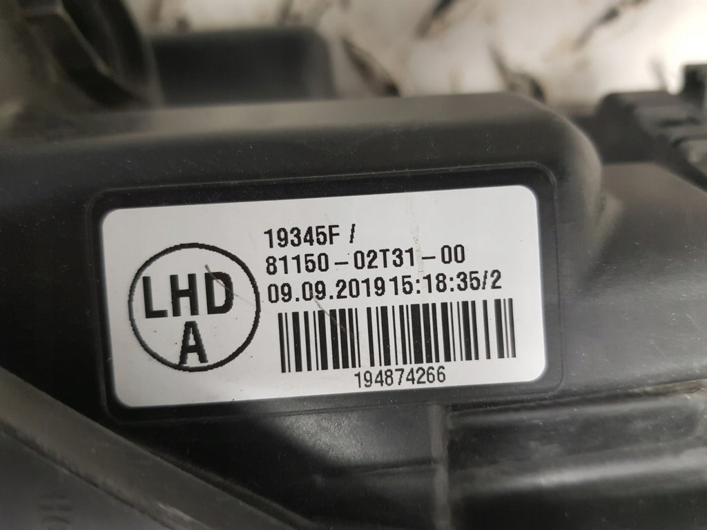 Frontscheinwerfer Toyota Corolla 81150-02T31 Ein Stück (Rechts oder Links) SCH8723019837gm