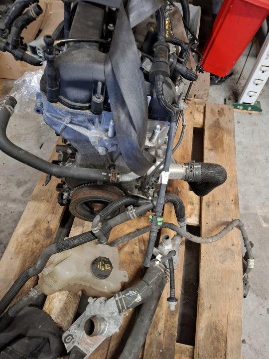 Motor Ford Fiesta II Fbd DS7G-6L084-QA 1.5 97PS 71kW Benzin Engine Unkomplett MOT7699976839tf