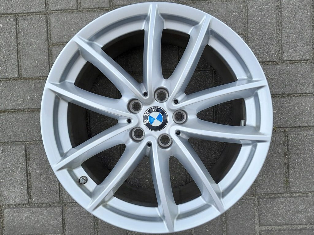 1x Alufelge 18 Zoll 8.5" 5x112 44ET Glanz Silber 6880684 BMW X5 G05 Rim Wheel FEL6045595429da