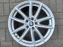 Laden Sie das Bild in den Galerie-Viewer, 1x Alufelge 18 Zoll 8.5" 5x112 44ET Glanz Silber 6880684 BMW X5 G05 Rim Wheel FEL6045595429da