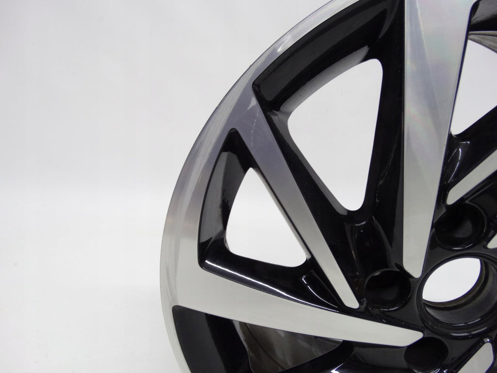 1x Alufelge 16 Zoll 6.5" 5x112 46ET Glanz Grau 5G0601025DM Mg Golf Vii Rim Wheel FEL7035476186zf