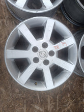 Laden Sie das Bild in den Galerie-Viewer, 4x Alufelge 16 Zoll 6.0" 5x108 Opel Zafira B Rim Wheel FEL5687054108it