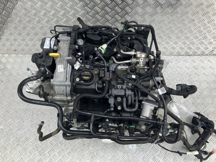 Motor Ford Fiesta I B7JC 1.0 125PS 31TKm 2017 Benzin Engine Komplett MOT2465301616ht