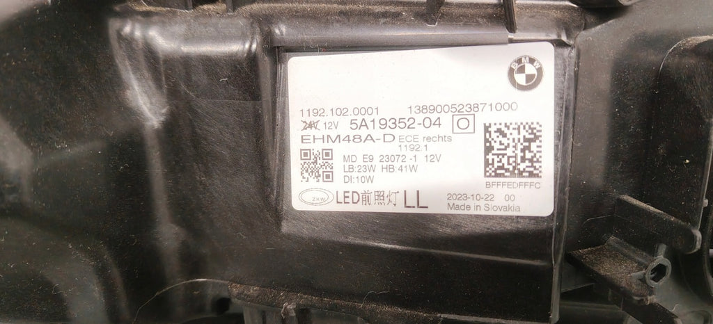 Frontscheinwerfer BMW G22 G82 G26 5A19352 LED Rechts Scheinwerfer Headlight SCH7023738994cr