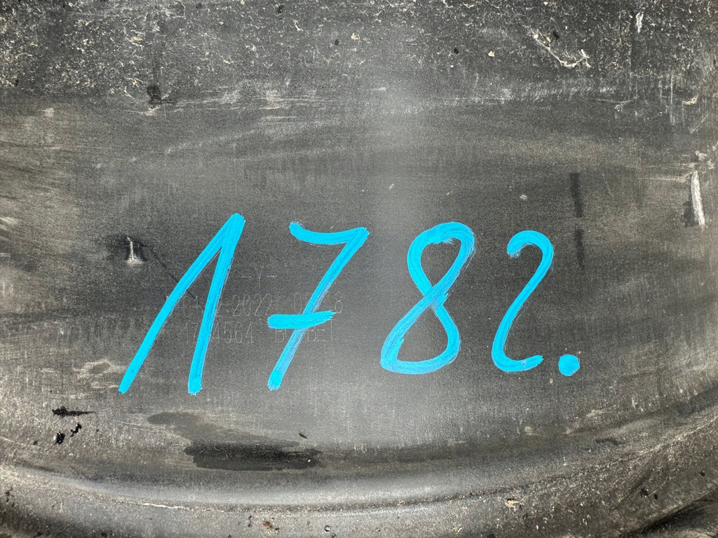 1x Alufelge 20 Zoll 8.0" 5x108 50ET Matt Schwarz 9840674780 Peugeot Rim Wheel FEL9314880517bk