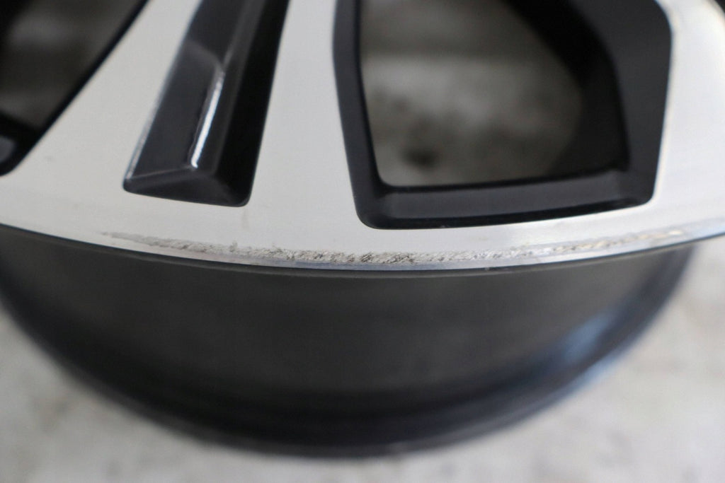 1x Alufelge 17 Zoll 7.5" 5x114.3 40ET Glanz Schwarz 42611-02R30 Toyota Corolla FEL6649203123xs