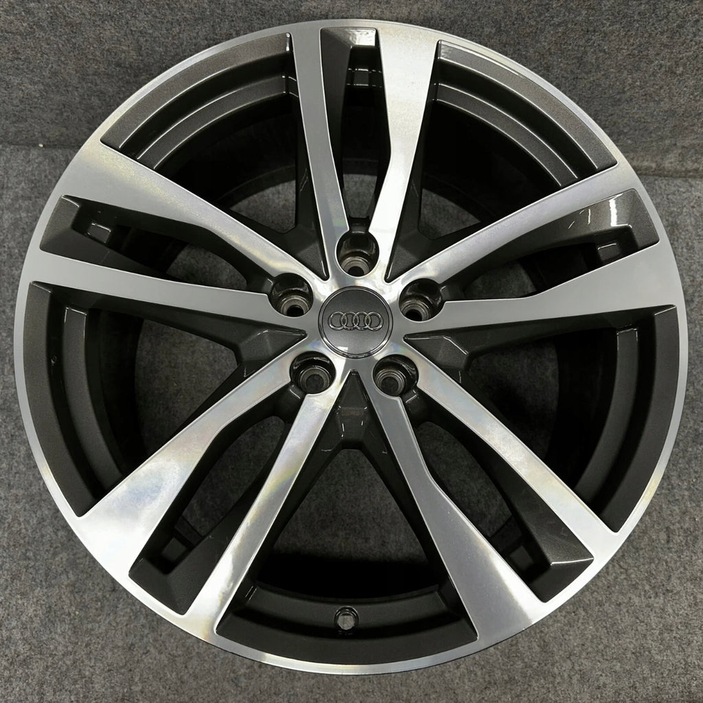 4x Alufelge 19 Zoll 8.5" 5x112 40ET Glanz Graphit 4K0601025H Audi A6 C8 Mg FEL8926340283ko