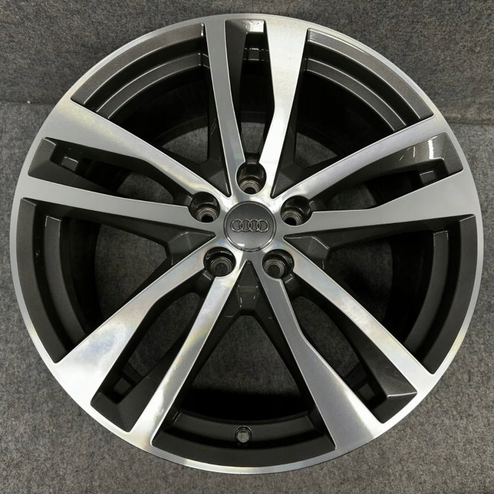 4x Alufelge 19 Zoll 8.5" 5x112 40ET Glanz Graphit 4K0601025H Audi A6 C8 Mg FEL8926340283ko