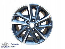 Load image into Gallery viewer, 1x Alufelge 17 Zoll 7.5" 5x114.3 53ET 52910G4700 Hyundai I30 Iii Rim Wheel FEL7882774752jv