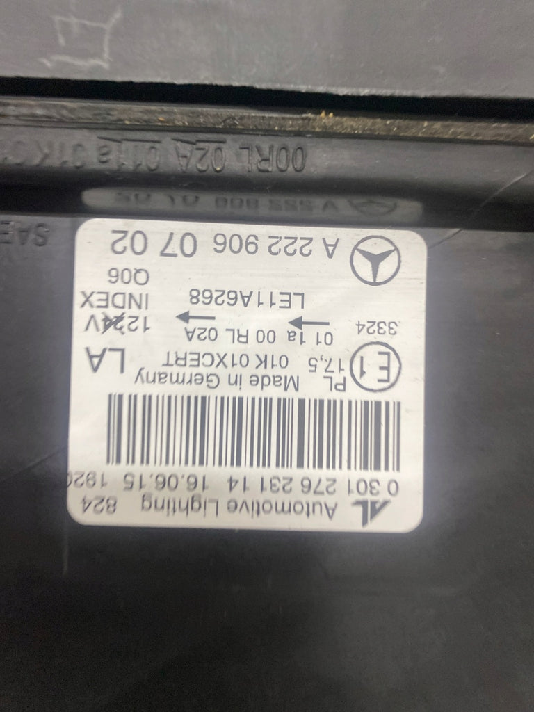 Frontscheinwerfer Ford W222 LE11A6268 Full LED Rechts Scheinwerfer Headlight