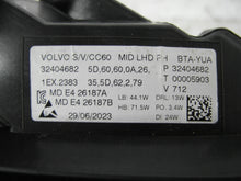 Load image into Gallery viewer, Frontscheinwerfer Volvo S60 V60 II 32404682 LED Rechts Scheinwerfer Headlight SCH9607662940vk