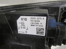 Laden Sie das Bild in den Galerie-Viewer, Frontscheinwerfer Renault Zoe 260100279R LED Rechts Scheinwerfer Headlight SCH9297984065sl