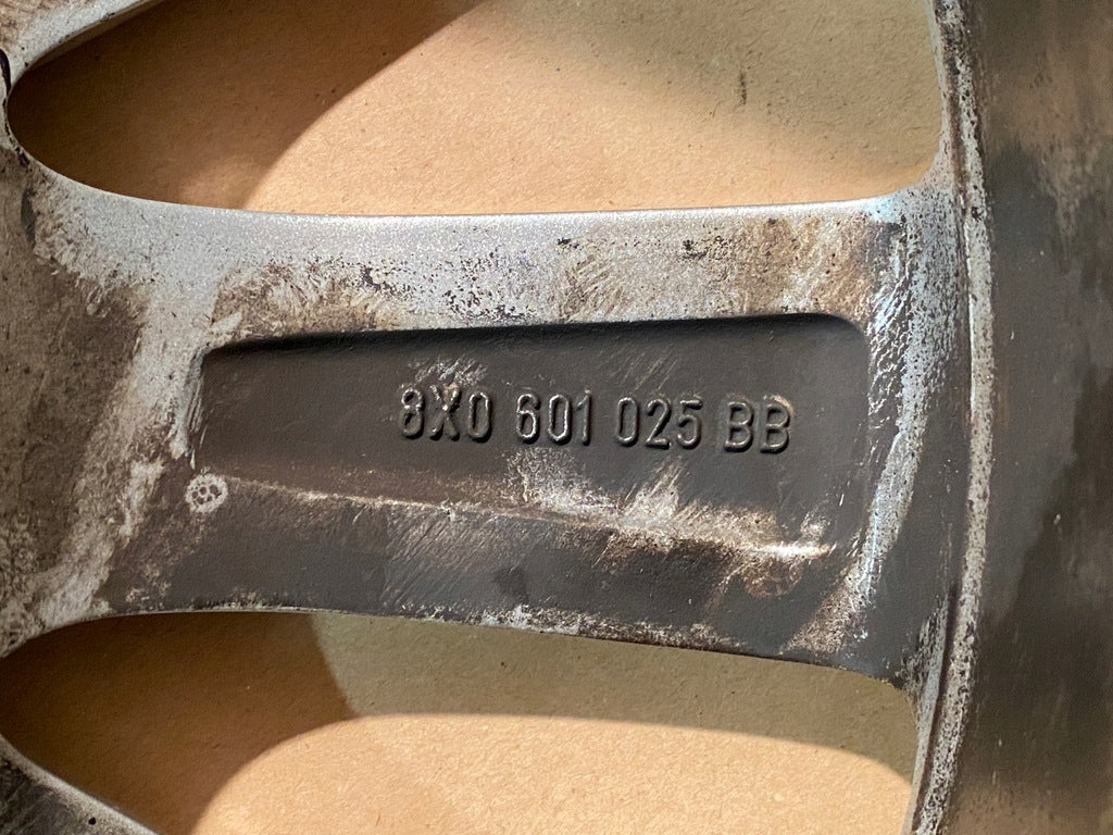 1x Alufelge 16 Zoll 7.0" 5x112 34ET 8X0601025BB Audi A1 Rim Wheel FEL6949250305ub