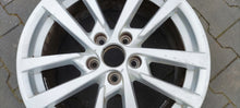 Load image into Gallery viewer, 1x Alufelge 17 Zoll 7.5&quot; 5x112 51ET Silber Audi A3 Rim Wheel