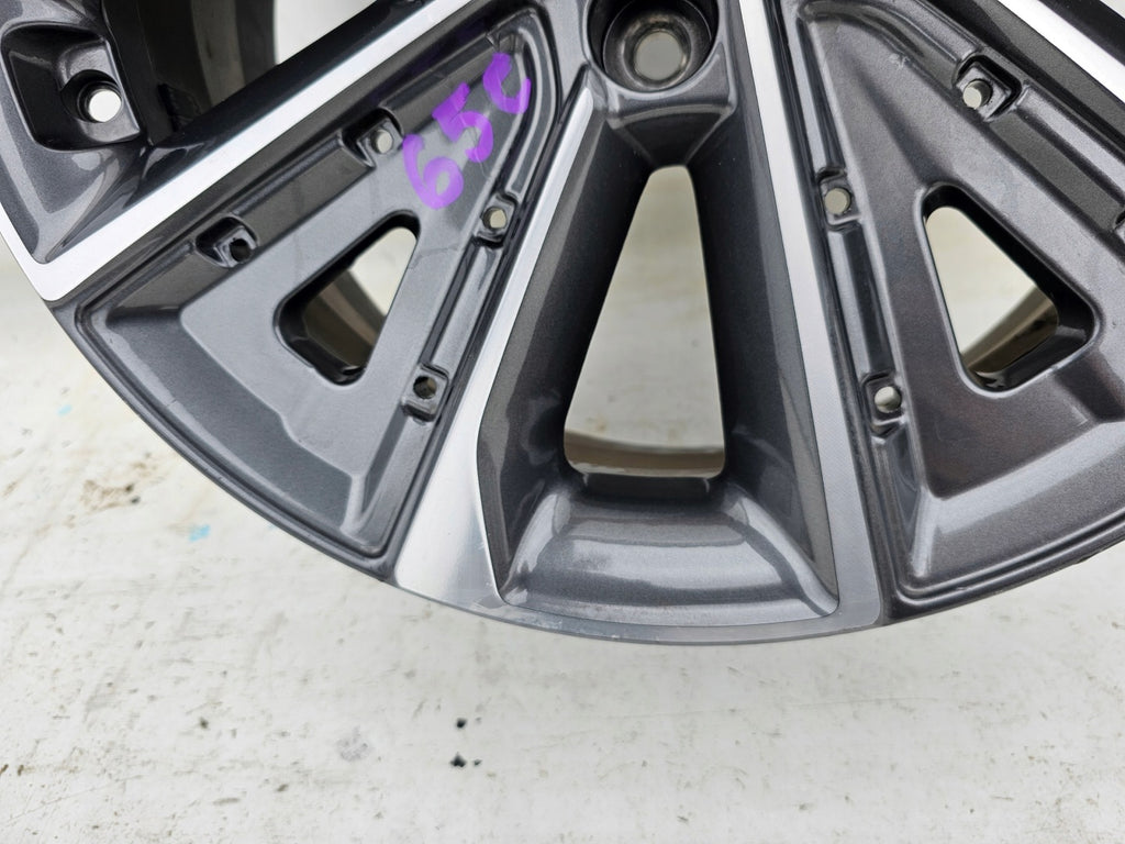 1x Alufelge 18 Zoll 7.0" 4x114.3 50ET Glanz 52910-J2000 Kia Soul Niro Rim Wheel FEL3310500555wg