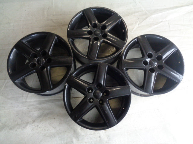 4x Alufelge 17 Zoll 7.5" 5x112 8E0601025 Audi Rim Wheel