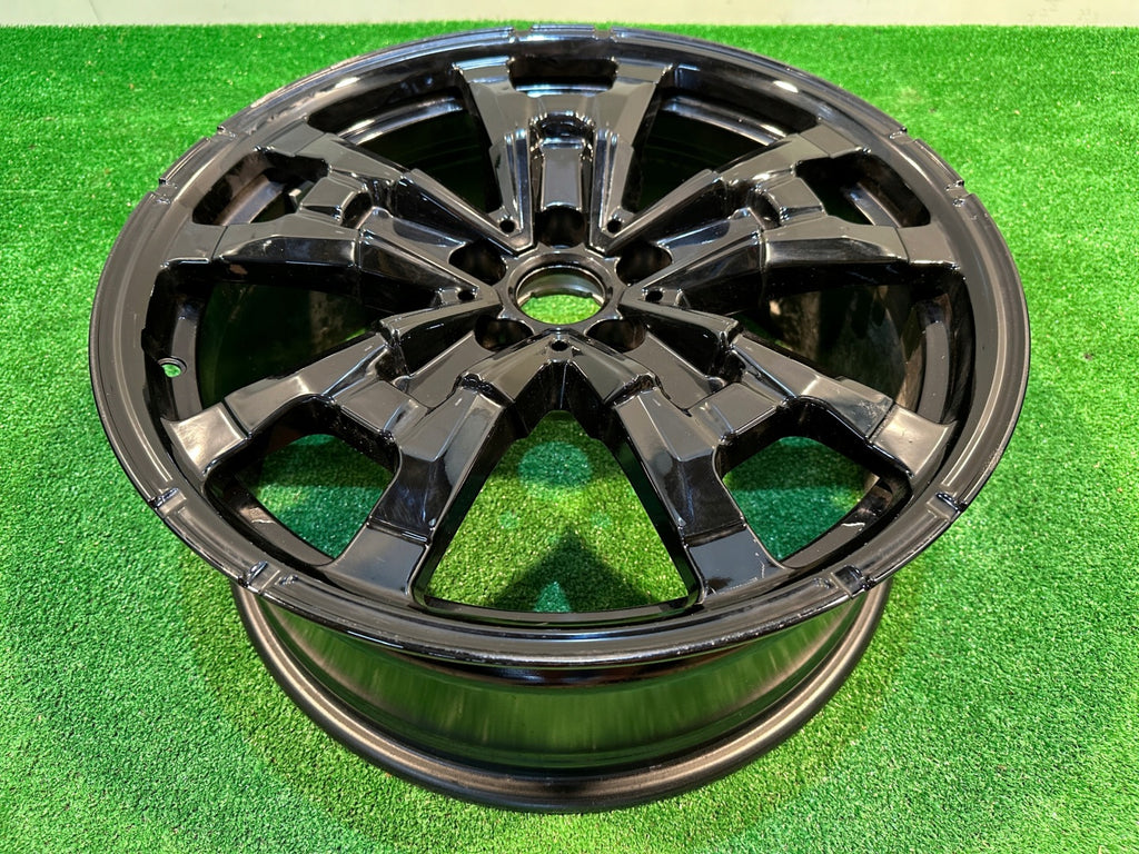 1x Alufelge 19 Zoll 8.0" 5x112 34ET 6895627 BMW Ix3 G08 Rim Wheel FEL4079715199xg