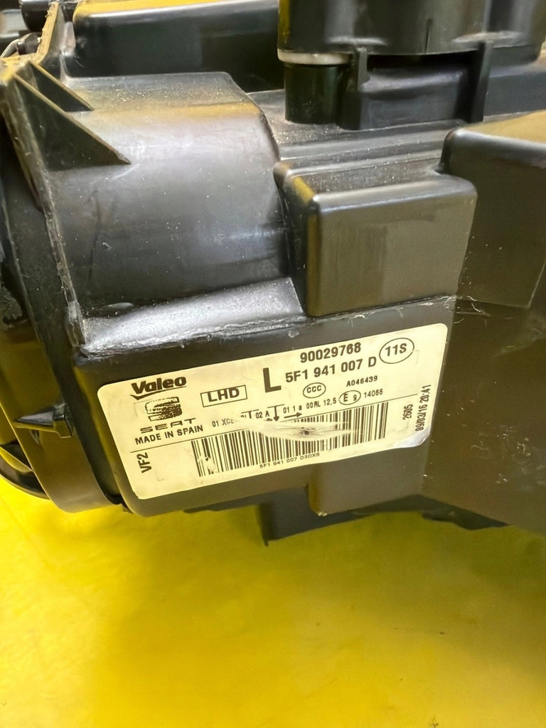 Frontscheinwerfer Seat Leon 5F1941007D LED Links Scheinwerfer Headlight SCH8075932899or
