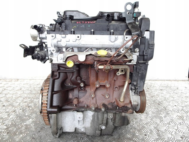Motor Dacia Renault Clio IV K9KE638 1.5 DCI 90PS 66kW 2018 Diesel Unkomplett MOT7209706724pr