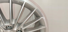 Load image into Gallery viewer, 1x Alufelge 17 Zoll 8.0&quot; 5x112 46ET Glanz Silber 8Y0601025 Audi A3 Rim Wheel