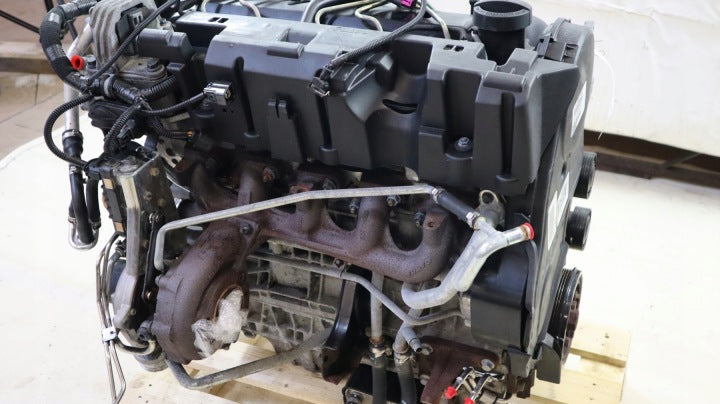 Motor Volvo S60 D5244T5 2.4 163PS 120kW 151TKm Diesel Engine Komplett MOT8069839080xh