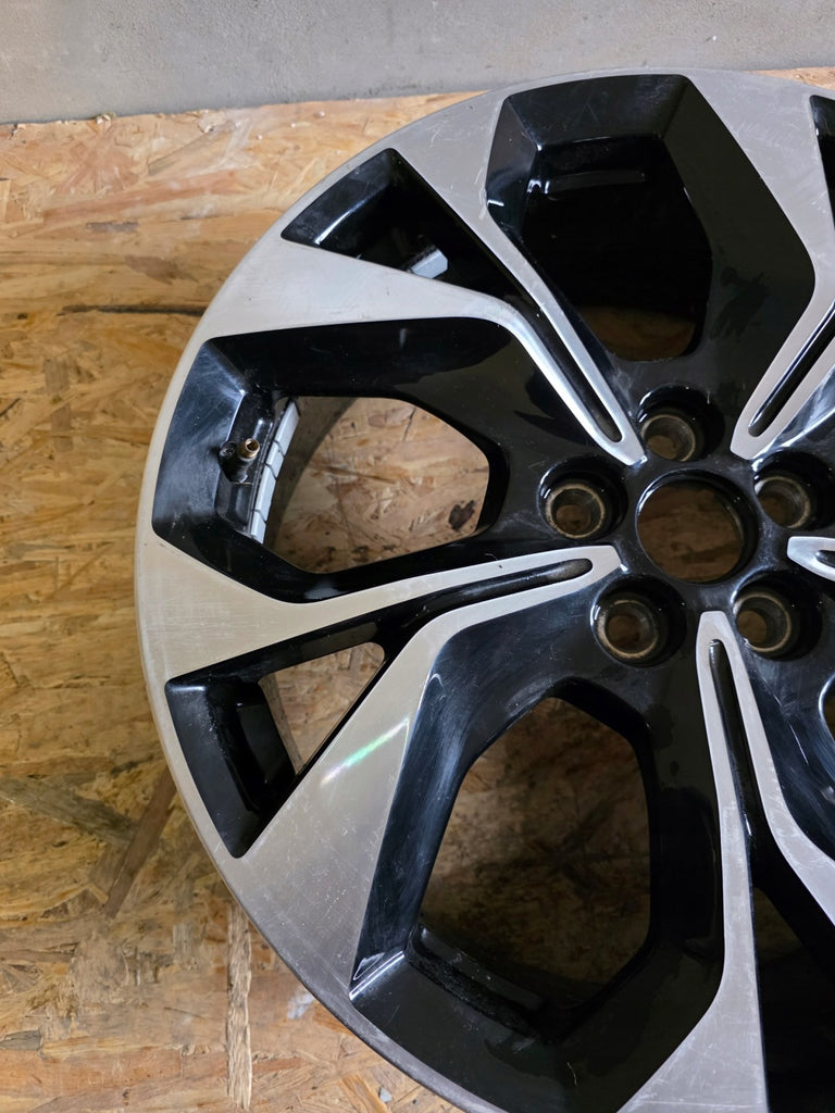 1x Alufelge 19 Zoll 7.0" 5x108 47 5ET Glanz Schwarz PJ8J-1007-AA Ford Rim Wheel FEL6911477985ia