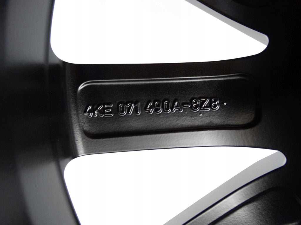 4x Alufelge 20 Zoll 9.0" 5x112 38ET Glanz Schwarz 4KE071490A Audi E-Tron FEL1000583392sw