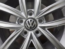 Laden Sie das Bild in den Galerie-Viewer, 4x Alufelge 16 Zoll 6.5" 5x112 46ET Glanz Silber 5G0601025 VW Golf Vii Rim Wheel FEL9937215229ld