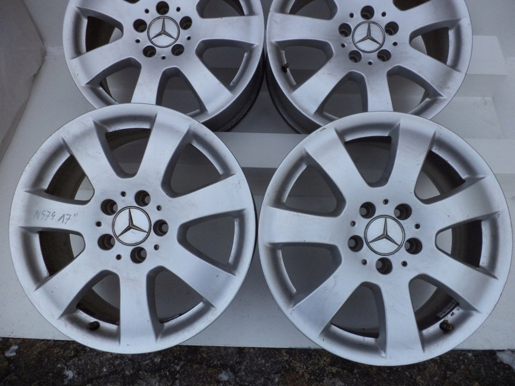 4x Alufelge 17 Zoll 7.5" 5x112 56ET 254011002 Mercedes-Benz Rim Wheel FEL7562066330fd