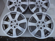 Laden Sie das Bild in den Galerie-Viewer, 4x Alufelge 17 Zoll 7.5" 5x112 56ET 254011002 Mercedes-Benz Rim Wheel FEL7562066330fd