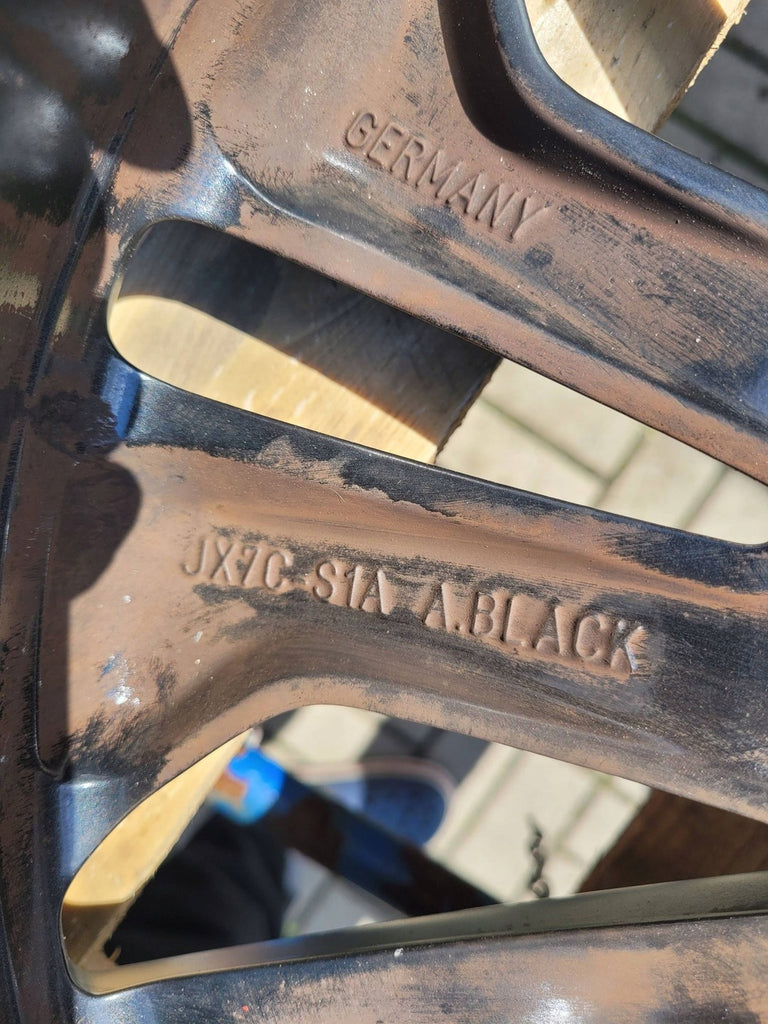 1x Alufelge 18 Zoll 8.0" 5x108 JX7GS1A Ford Focus Rim Wheel