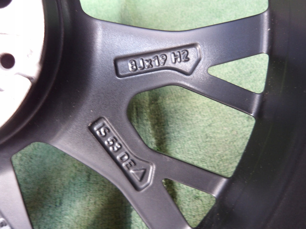 1x Alufelge 19 Zoll 8.0" 5x112 53ET Matt Schwarz 5A45273 BMW Rim Wheel FEL9920239653da