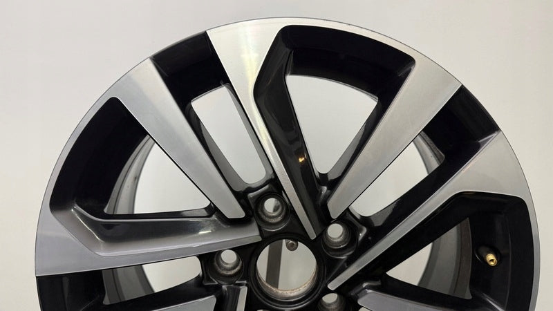 1x Alufelge 16 Zoll 6.5" 5x112 46ET Glanz Schwarz 5G0601025EA VW Rim Wheel FEL1677713314wp
