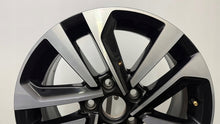 Laden Sie das Bild in den Galerie-Viewer, 1x Alufelge 16 Zoll 6.5" 5x112 46ET Glanz Schwarz 5G0601025EA VW Rim Wheel FEL1677713314wp