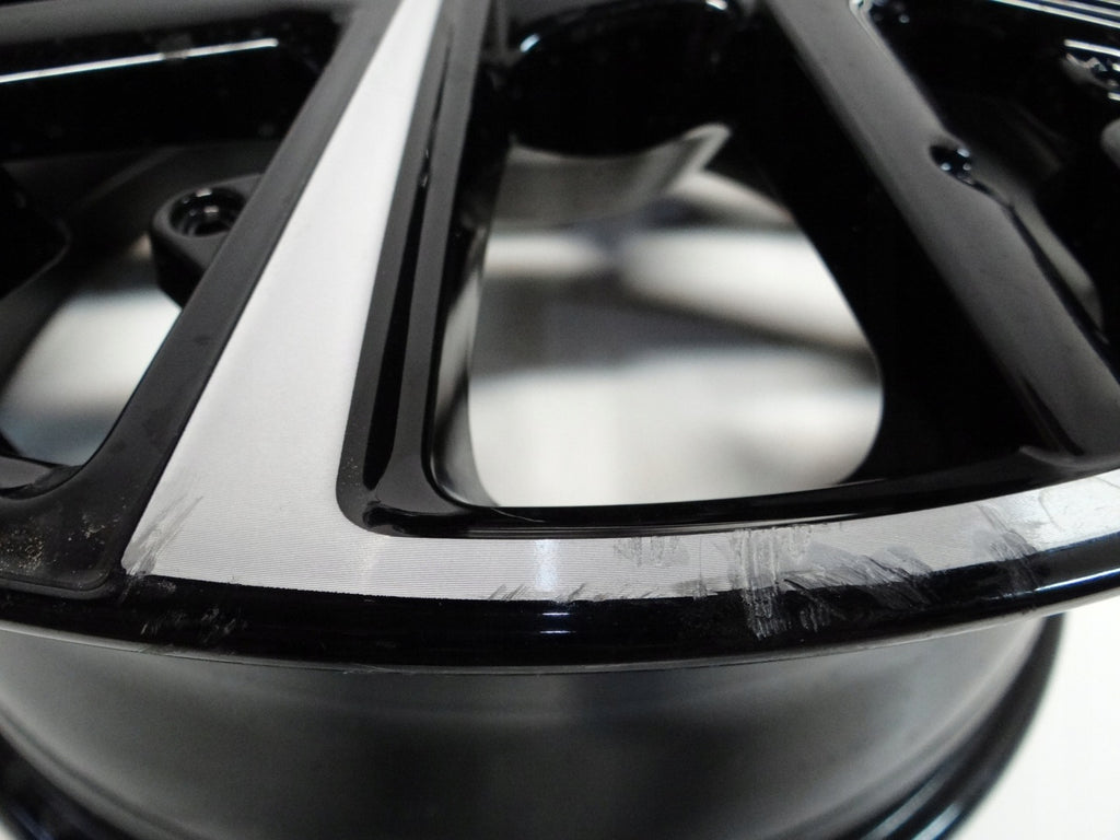 1x Alufelge 17 Zoll 7.0" 4x108 32ET Glanz 93484567 Opel Rim Wheel