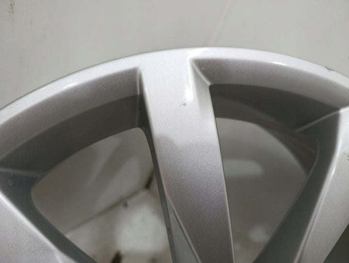 1x Alufelge 17 Zoll 6.0" 5x112 48ET Glanz Silber 5G0601025K VW Golf Vii FEL1270370410hx