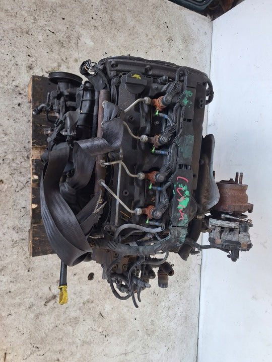 Motor Ford Transit Custom DRFF 2.2 TDCI 100PS 74kW 215TKm Diesel Engine Komplett MOT8072710282xh