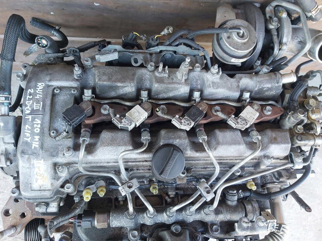 Motor Toyota Avensis Verso D-CAT 2.2 150PS 2009 Diesel Engine Unkomplett