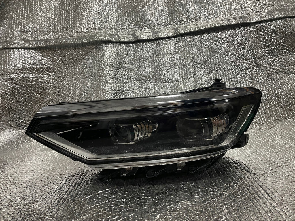 Frontscheinwerfer VW Passat B8 3G1941081P Full LED Links Scheinwerfer Headlight