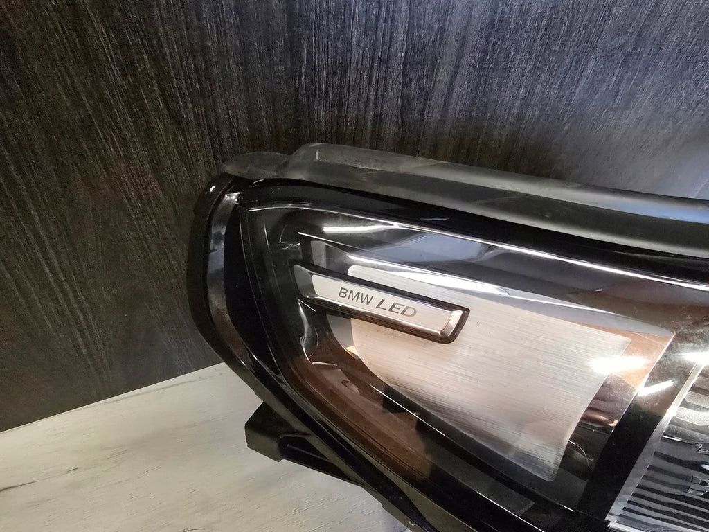 Frontscheinwerfer BMW X1 5A9A228-01 Full LED Rechts Scheinwerfer Headlight SCH8044244707oq