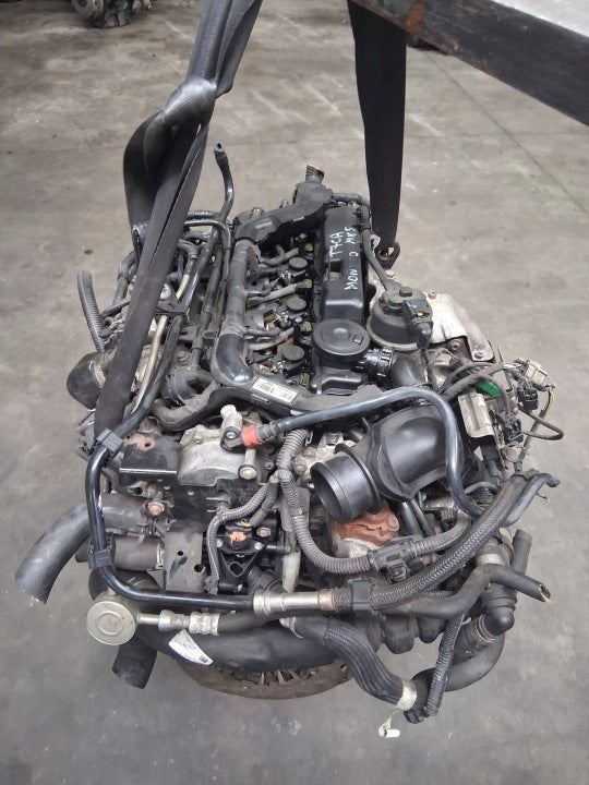 Motor Ford Mondeo I T7CA 2.0 TDCI 150PS 110kW 2015 Diesel Engine Komplett MOT4447841074yi