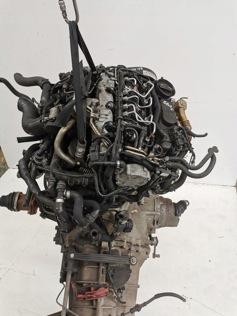Motor Audi Seat VW C6 A4 B8 Exeo CAG 2.0 TDI 120PS 88kW Diesel Engine Komplett