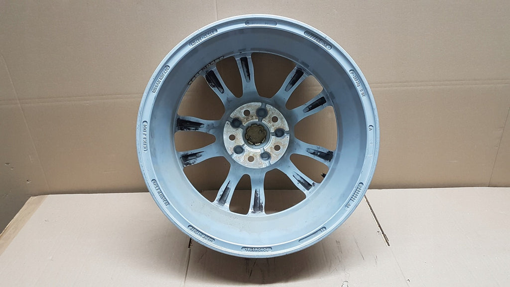 1x Alufelge 17 Zoll 7.0" 5x114.3 40ET KBA4094E260 Nissan Qashqai Rim Wheel