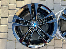 Laden Sie das Bild in den Galerie-Viewer, 4x Alufelge 18 Zoll 8.0" 5x120 34ET Glanz Schwarz 6796247 BMW F36 F32 F33 Mg FEL1173209578bx