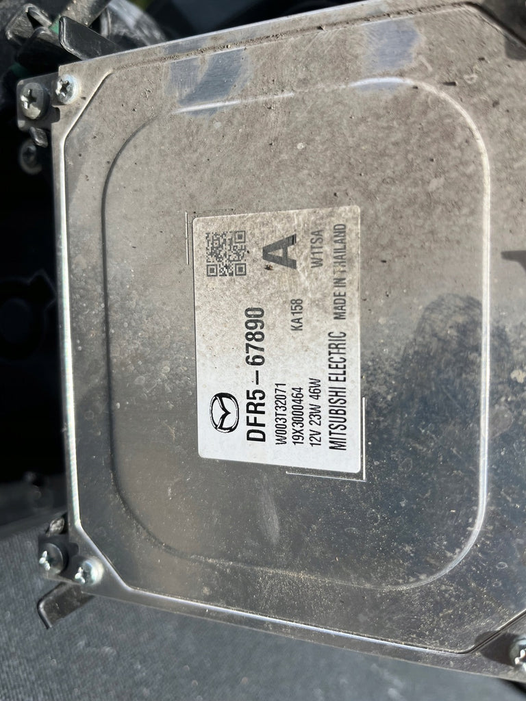 Frontscheinwerfer Mazda Cx-30 DFR567890 Rechts Scheinwerfer Headlight