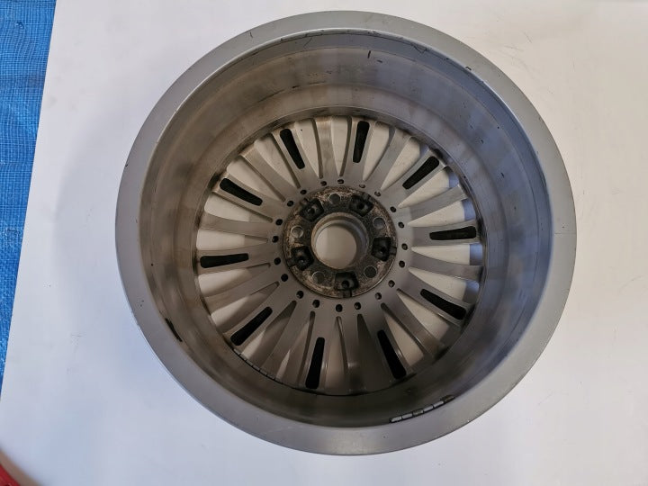 1x Alufelge 18 Zoll 8.0" 5x120 34ET Glanz Silber 6882704 BMW F36 3 F30 F32 F31 FEL6488830585wx