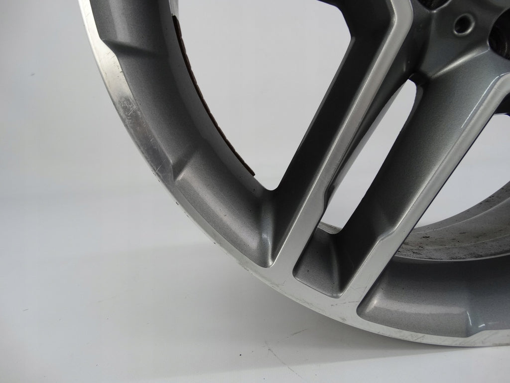 1x Alufelge 19 Zoll 7.5" 5x114.3 49 5ET 52910-B8410 Hyundai Santa Fe Rim Wheel