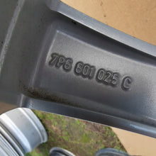 Load image into Gallery viewer, 1x Alufelge 18 Zoll 8.0" 5x130 53ET Glanz Silber 7P6601025C VW Touareg Rim Wheel FEL6741902964fy