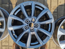 Load image into Gallery viewer, 1x Alufelge 18 Zoll 7.0" 5x114.3 45ET Glanz Silber 9965B57080 Mazda I Rim Wheel FEL7707677945se
